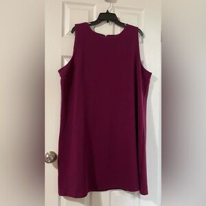 Old Navy Sleeveless Plum Dress Size XXL